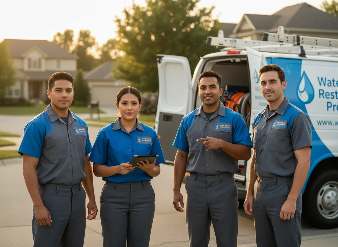 Flood Restoration company in Houston, MS